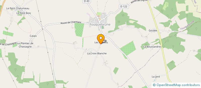localisation de l'entreprise SDV HOLDING à FOUQUEBRUNE