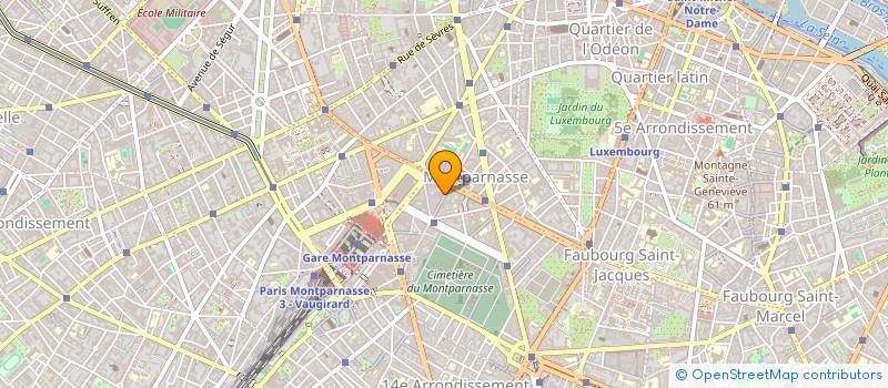 localisation de l'entreprise SDV PARIS GESTION IMMOBILIER  PARIS
