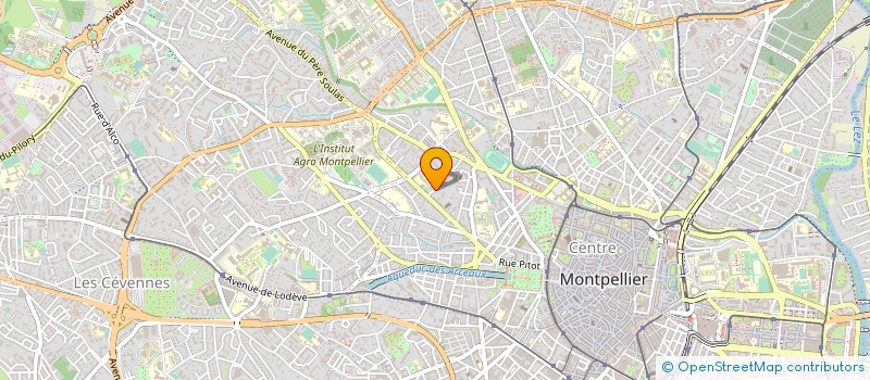 localisation de l'entreprise SDVD DIFFUS VETEMENT DEMARQUES à MONTPELLIER
