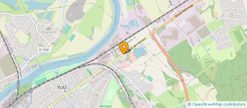 localisation de l'entreprise SDY SASU  YUTZ