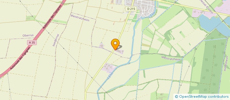 localisation de l'entreprise SE ANGSTHELM ET FILS  KRAUTERGERSHEIM