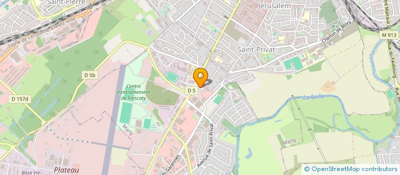 localisation de l'entreprise SE ANTENNES BURG FILS à MARLY