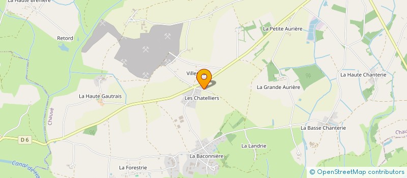 localisation de l'entreprise SE.BA PATRIMOINE  CHAUVE