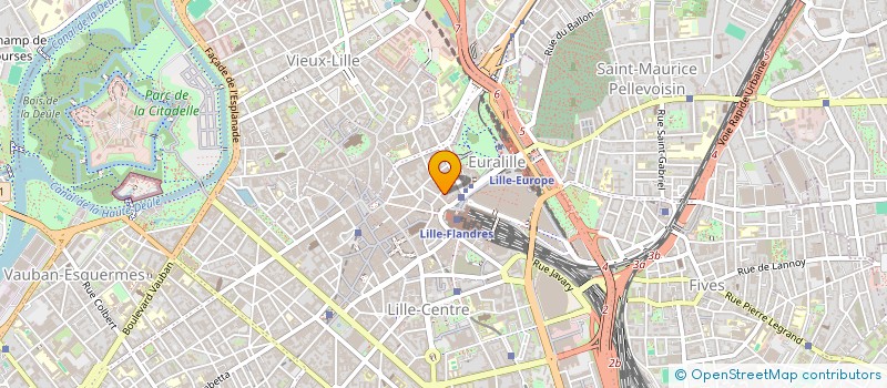 localisation de l'entreprise SE BATICONSEIL  LILLE