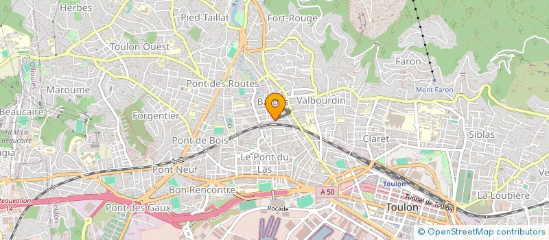 localisation de l'entreprise SE-BO-CAR 2 à TOULON