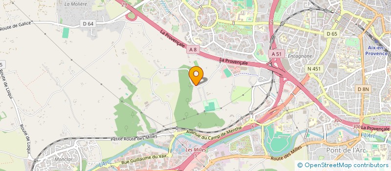 localisation de l'entreprise SE CHIARELLA à AIX-EN-PROVENCE
