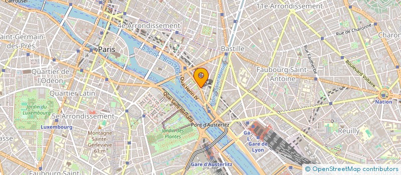 localisation de l'entreprise SE COMMUNICATION  PARIS