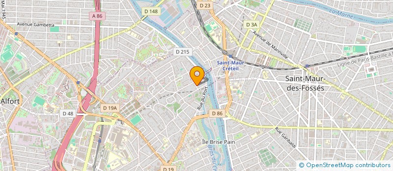 localisation de l'entreprise SE CONSULTING à CRETEIL