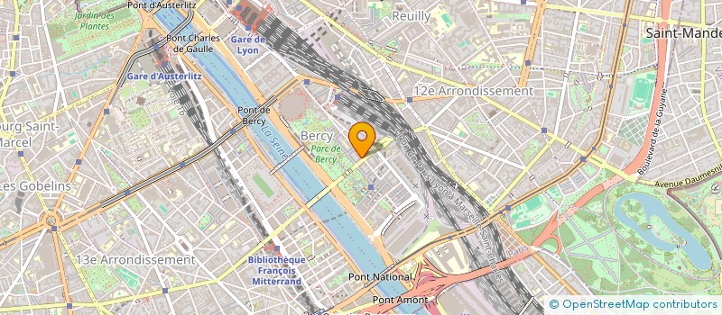 localisation de l'entreprise SE CONSULTING  PARIS