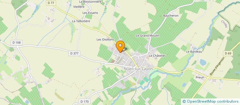 localisation de l'entreprise SE CULTIVER, C'EST VIVRE à LYS-HAUT-LAYON