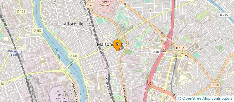 localisation de l'entreprise SE.D N.A MAISONS ALFORT à MAISONS-ALFORT