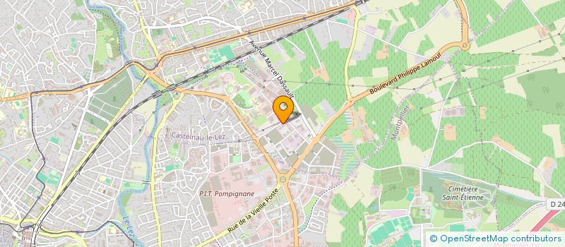 localisation de l'entreprise SE DESIGN à CASTELNAU-LE-LEZ