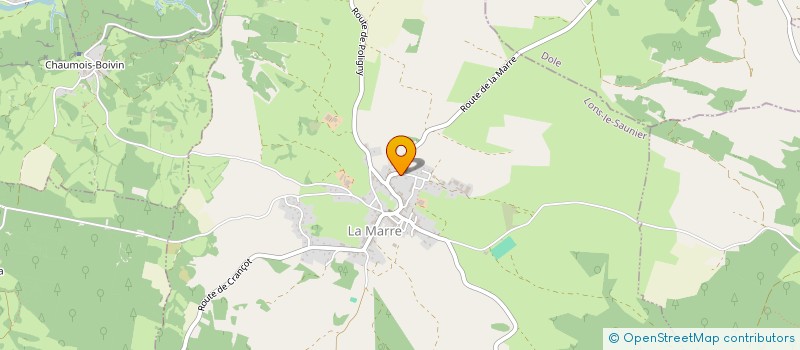 localisation de l'entreprise SE DU TARTRE  LA MARRE