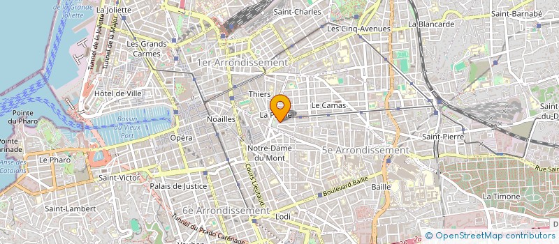 localisation de l'entreprise SE ETS PAPA-TOUT TERRE SEMENCE SELECTION à MARSEILLE