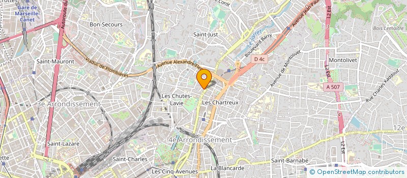 localisation de l'entreprise SE.FER à MARSEILLE