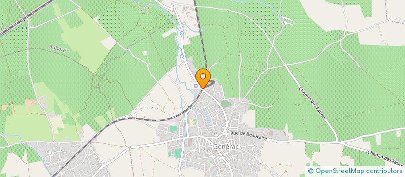 localisation de l'entreprise SE.FER D'ART à GENERAC
