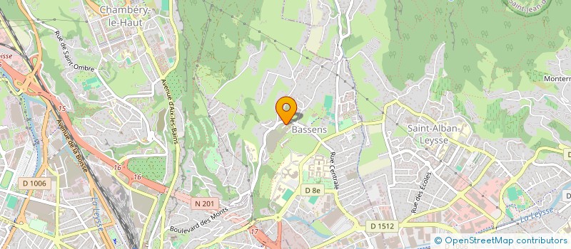 localisation de l'entreprise SE FORMER  BASSENS