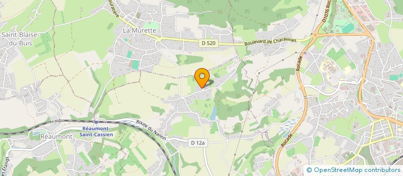 localisation de l'entreprise SE INVEST  SAINT-CASSIEN