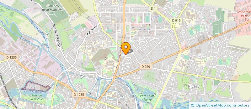 localisation de l'entreprise SE & KAN SECURITE PRIVEE à AMIENS