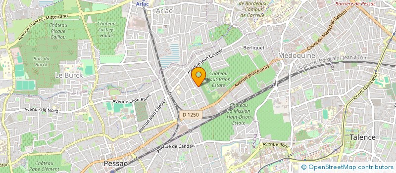 localisation de l'entreprise SE LAISSER CONDUIRE à PESSAC