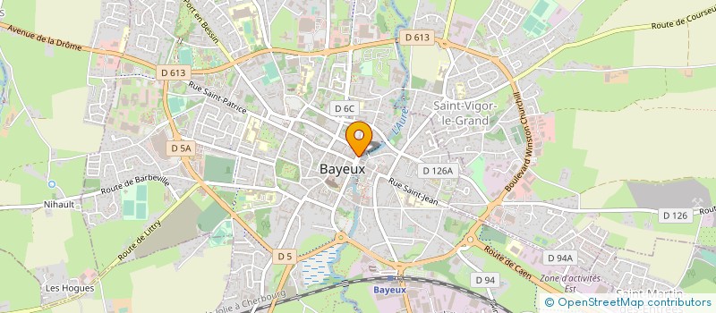 localisation de l'entreprise SE LAVERIES à BASLY