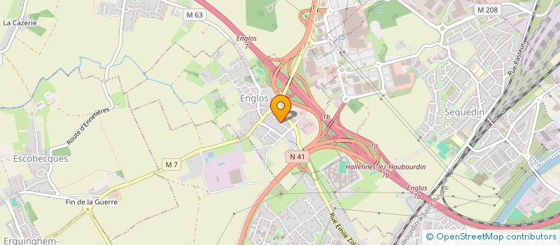 localisation de l'entreprise SE LE SE TO  ENNETIERES-EN-WEPPES