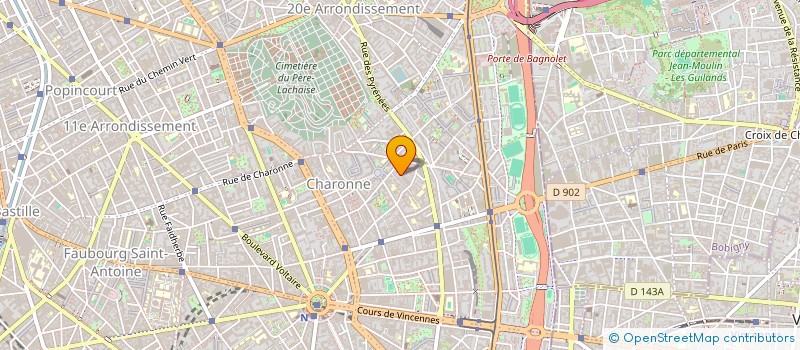 localisation de l'entreprise SE LOGER SARL  PARIS