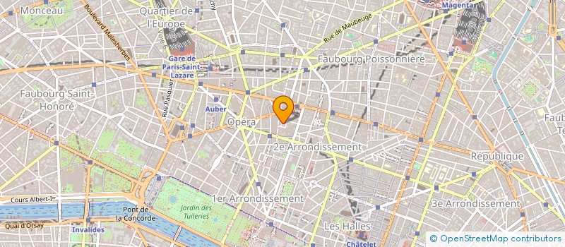 localisation de l'entreprise SE.MA.VI  PARIS