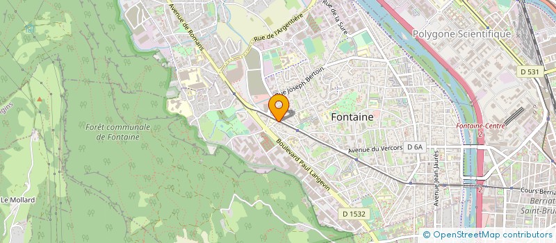 localisation de l'entreprise SE MESSAGERIE VALENCHARL à FONTAINE