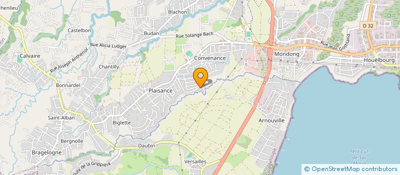 localisation de l'entreprise SE NOU MENM à BAIE MAHAULT