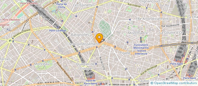 localisation de l'entreprise SE PIANOS NEBOUT à PARIS