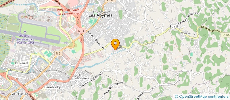 localisation de l'entreprise SE POU YO à LES ABYMES