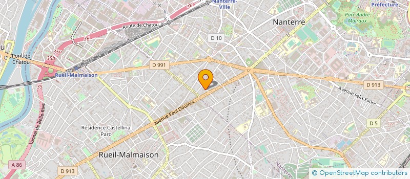 localisation de l'entreprise SE PRESSOIR DE CLOVIS à NANTERRE