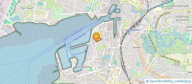 localisation de l'entreprise SE REALISER COMME  LA ROCHELLE