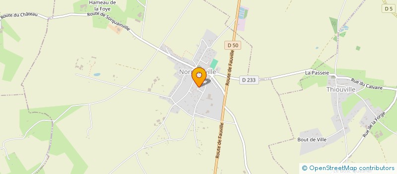 localisation de l'entreprise SE RECONN'ETRE  NORMANVILLE