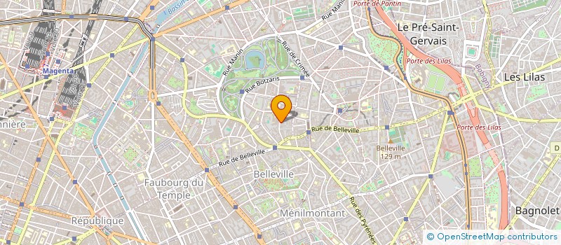 localisation de l'entreprise SE RELIER  PARIS