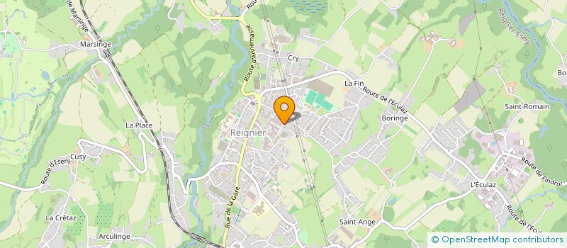 localisation de l'entreprise SE RELIER A SOI à REIGNIER-ESERY