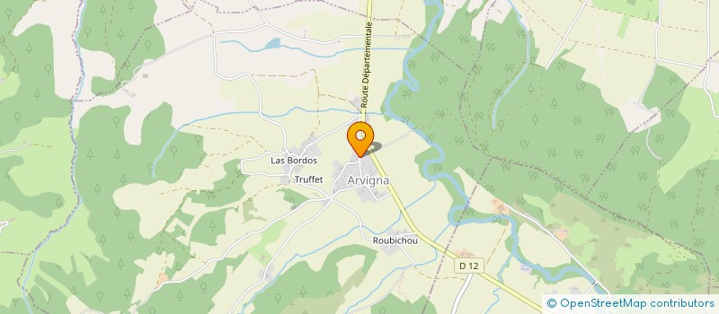 localisation de l'entreprise SE RENCONTRER EN OCCITANIE à ARVIGNA
