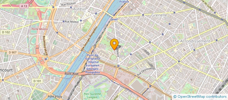 localisation de l'entreprise SE SENTIR VIVANT  LE CHESNAY-ROCQUENCOURT