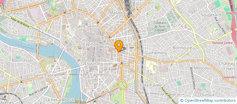 localisation de l'entreprise SE SL CARNOT VF à TOULOUSE