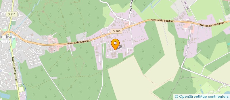 localisation de l'entreprise SE SPI  SAINT-JEAN-D'ILLAC