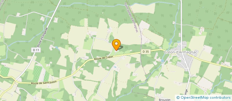 localisation de l'entreprise SE TE SA ACCESSIBILITE EURL à SAINT-JULIEN-D'ARMAGNAC