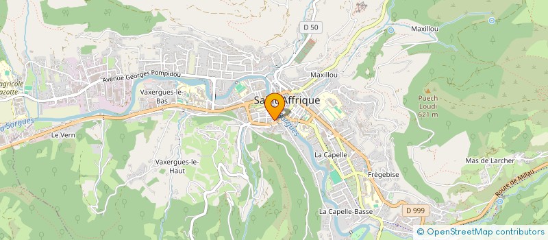 localisation de l'entreprise SE-YA-TY  SAINT-AFFRIQUE