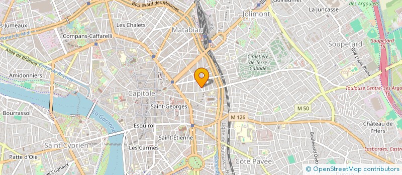 localisation de l'entreprise SE-ZI à TOULOUSE