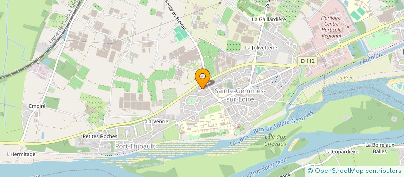 localisation de l'entreprise SE2  SAINTE-GEMMES-SUR-LOIRE