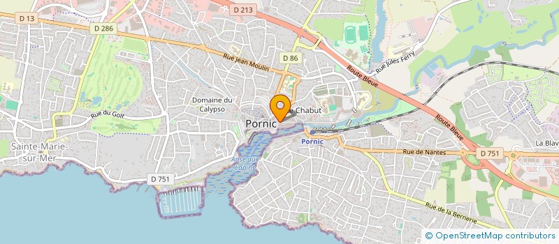 localisation de l'entreprise SE2H à PORNIC