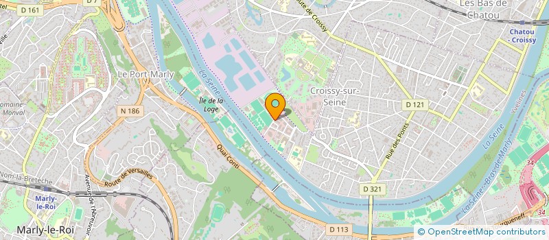 localisation de l'entreprise SE2M FINANCE à CROISSY-SUR-SEINE