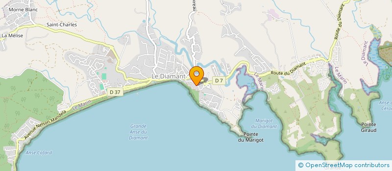 localisation de l'entreprise SE2P  LE DIAMANT