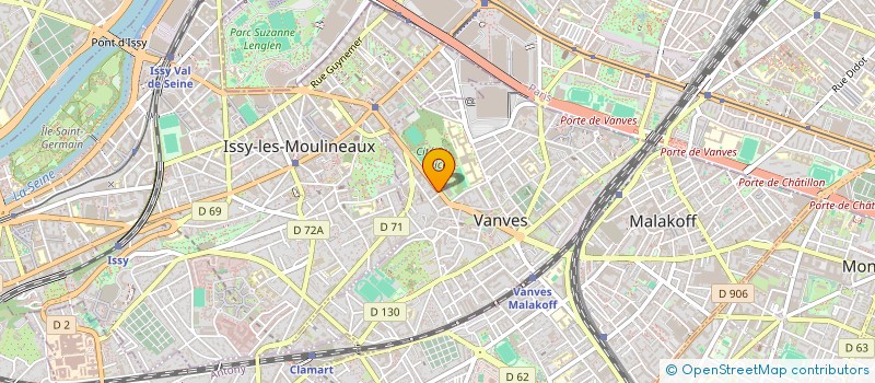 localisation de l'entreprise SE2R à VANVES