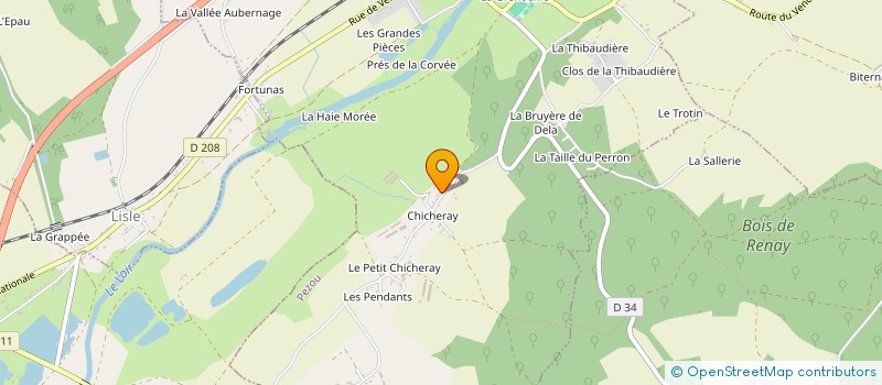 localisation de l'entreprise SEA AND FIELD  PEZOU